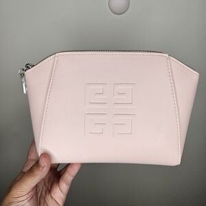 GIVENCHY Parfums Cosmetic/Toiletry Pouch baby powder Pink